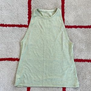 Light green Outdoor Voices tank - S